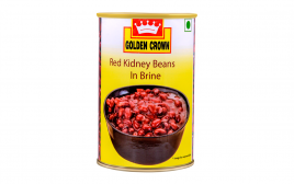 Golden Crown Red Kidney Beans In Brine  Tin  400 grams